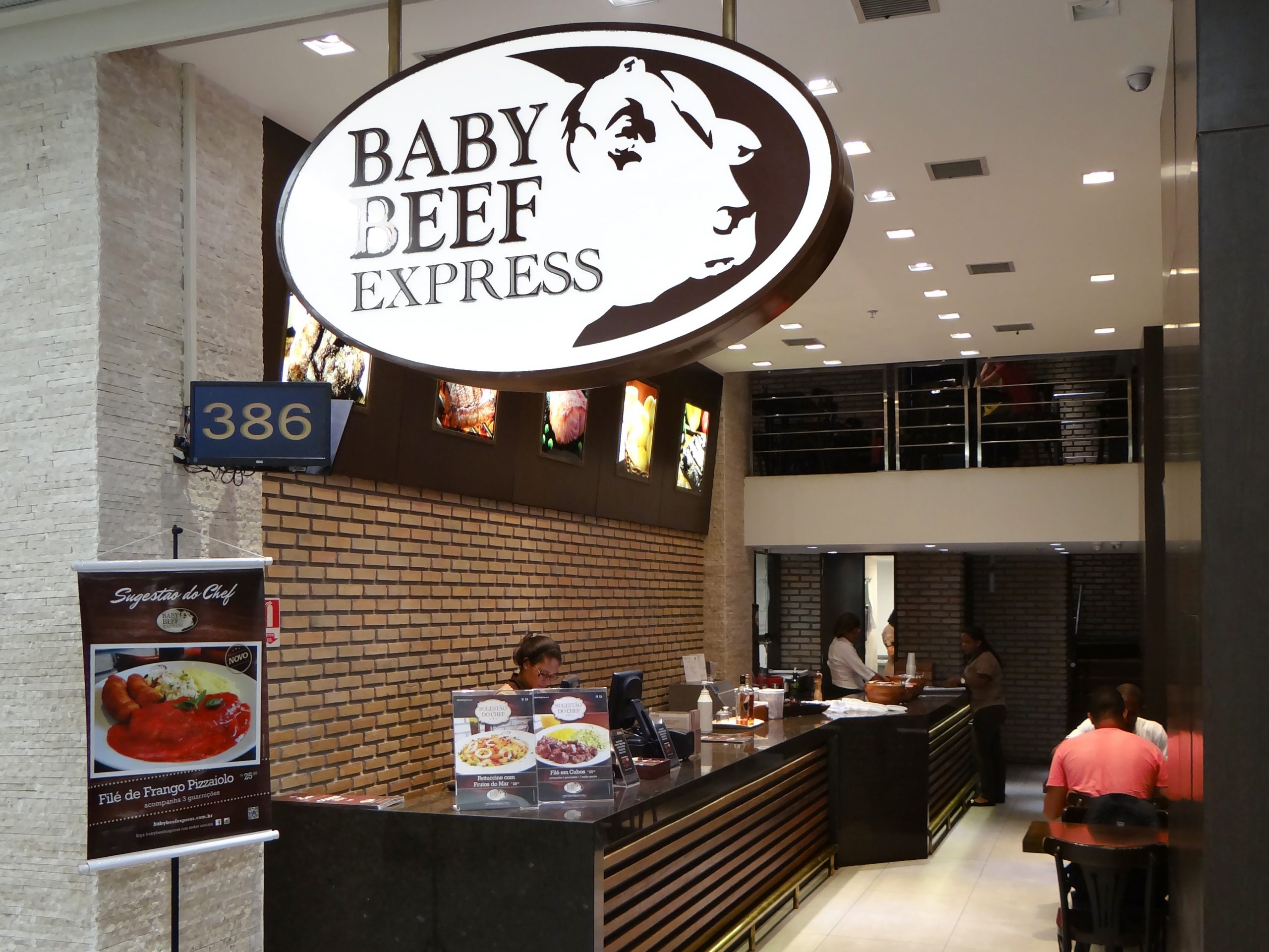 Baby Beef Express - Shopping Barra