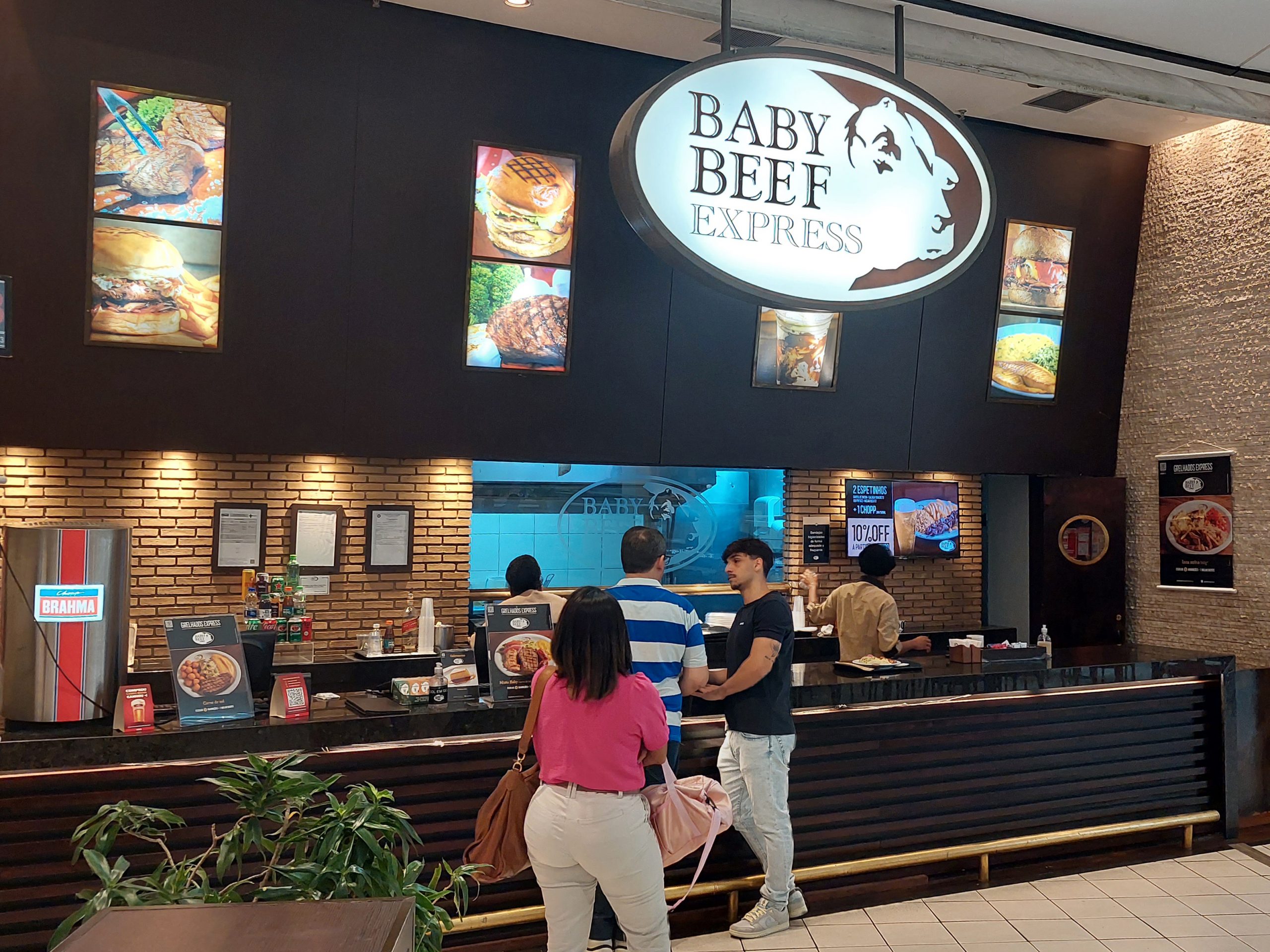 Baby Beef Express - Shopping Paralela