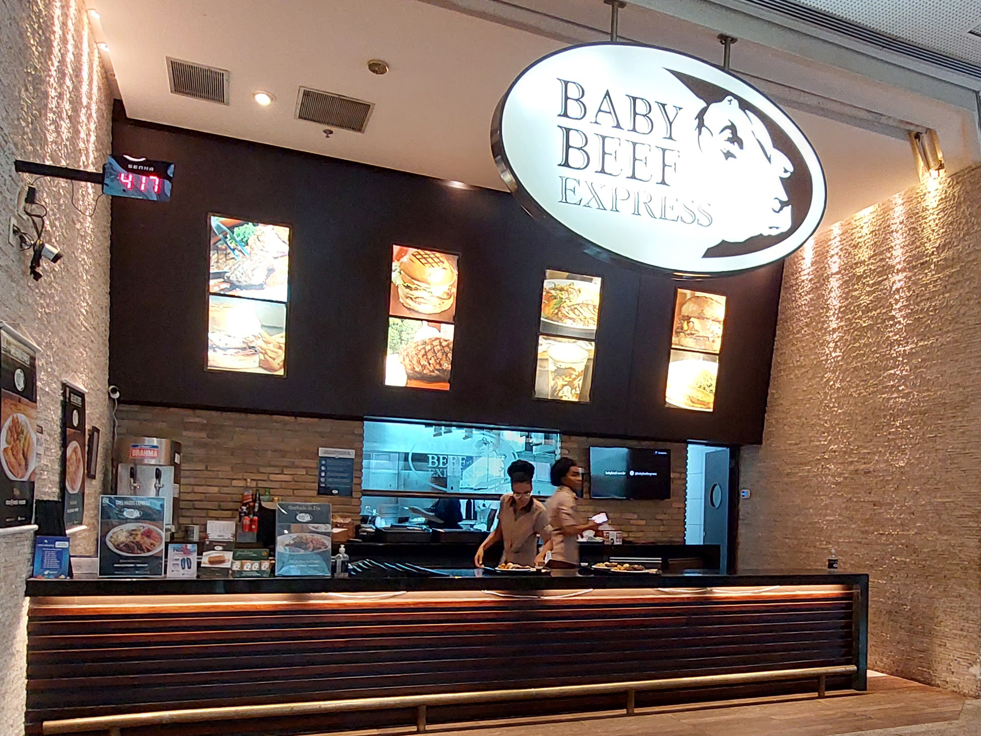 Baby Beef Express - Salvador Shopping