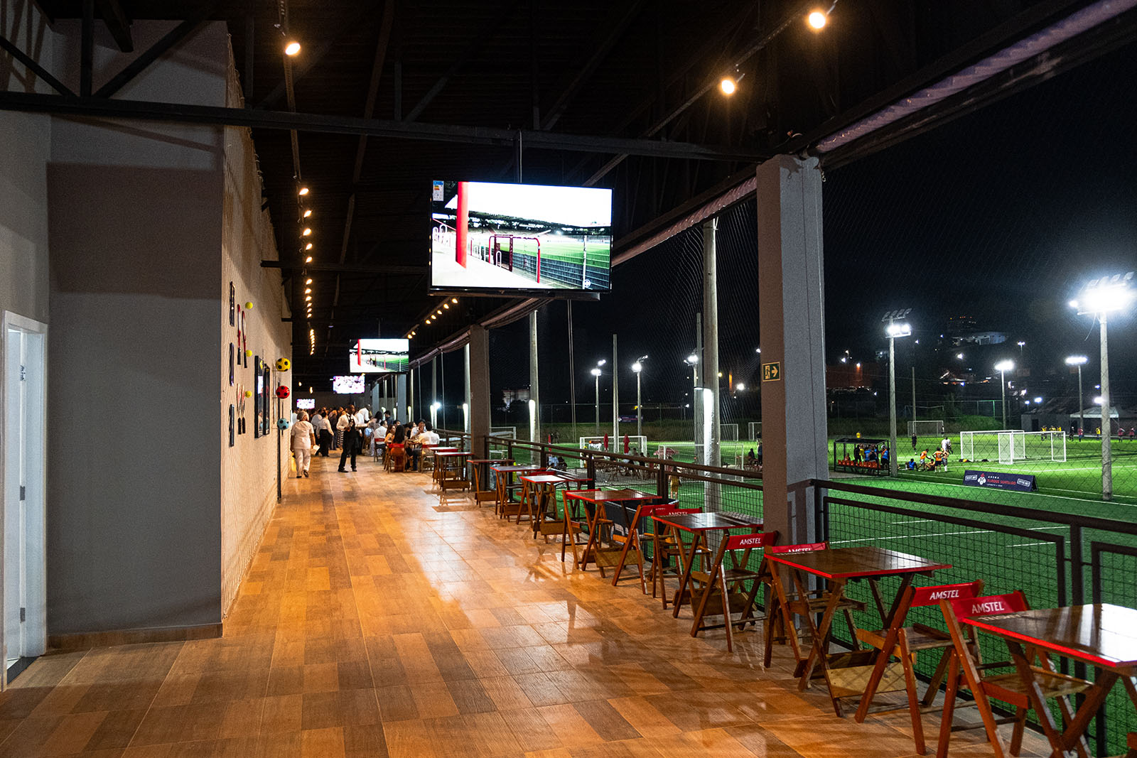 Baby Beef lança extensão de marca com novo conceito na Arena Parque Santiago: Baby Beef Sport Bar