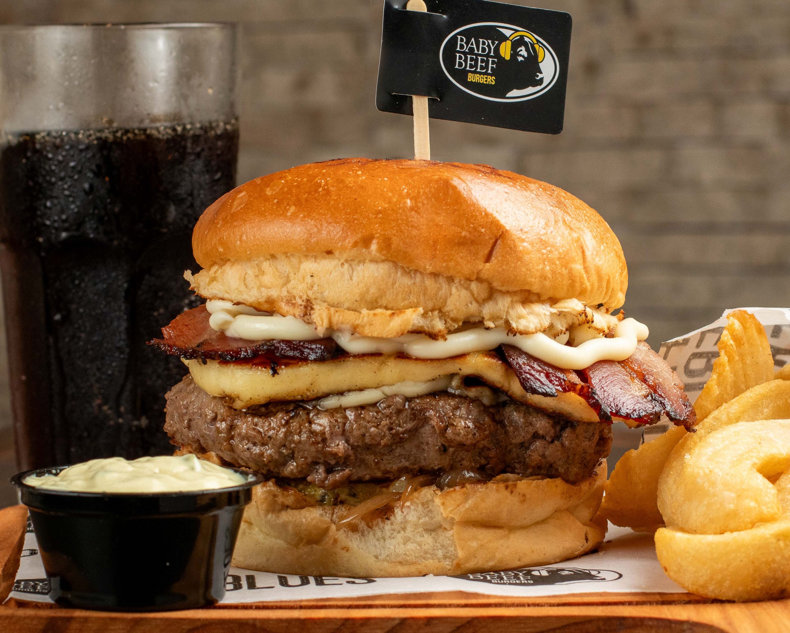 Baby Baião é o novo burger do Baby Beef